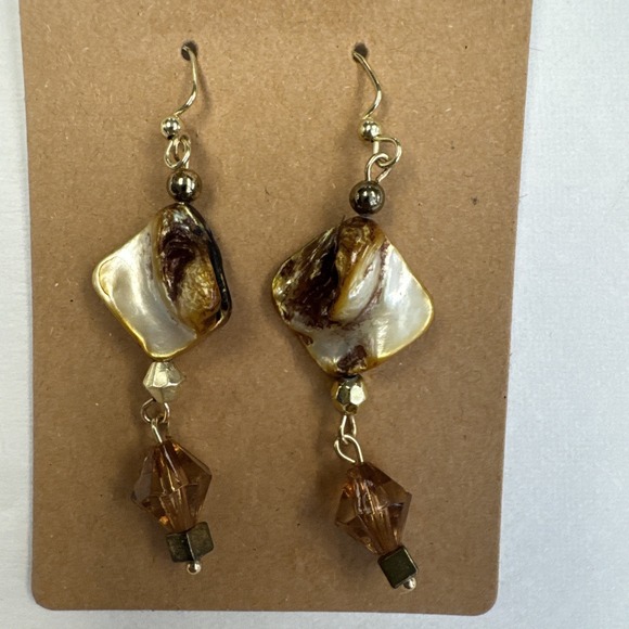 handmade earrings - Picture 2 of 4